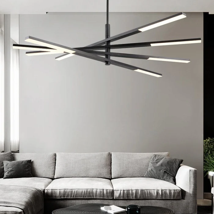 Потолочная люстра ORTON на 3 D96 Gold ImperiumLoft