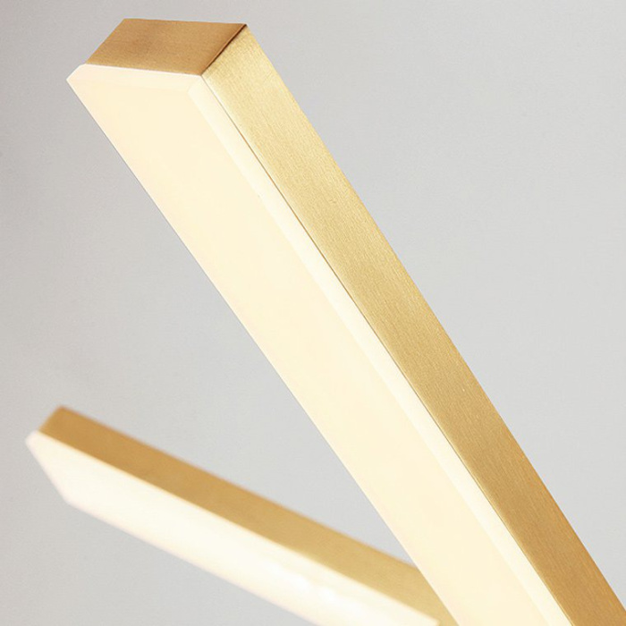 Потолочная люстра ORTON на 3 D96 Gold ImperiumLoft