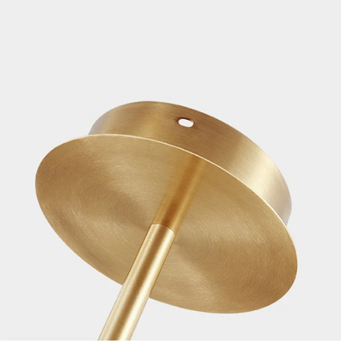 Потолочная люстра ORTON на 3 D96 Gold ImperiumLoft