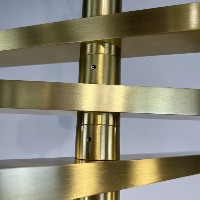 Потолочная люстра ORTON на 3 D96 Gold ImperiumLoft