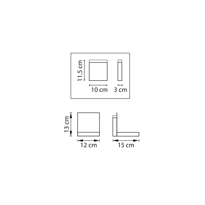Бра Muro Lightstar 808516