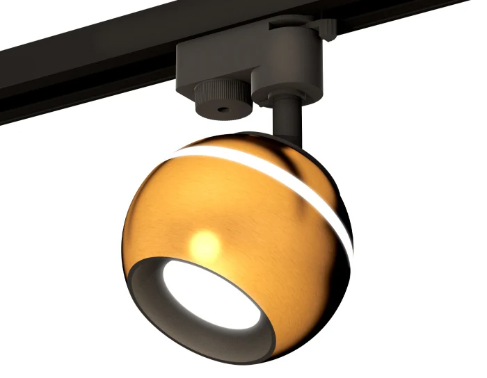 Комплект трекового однофазного светильника с подсветкой Ambrella light XT1105001