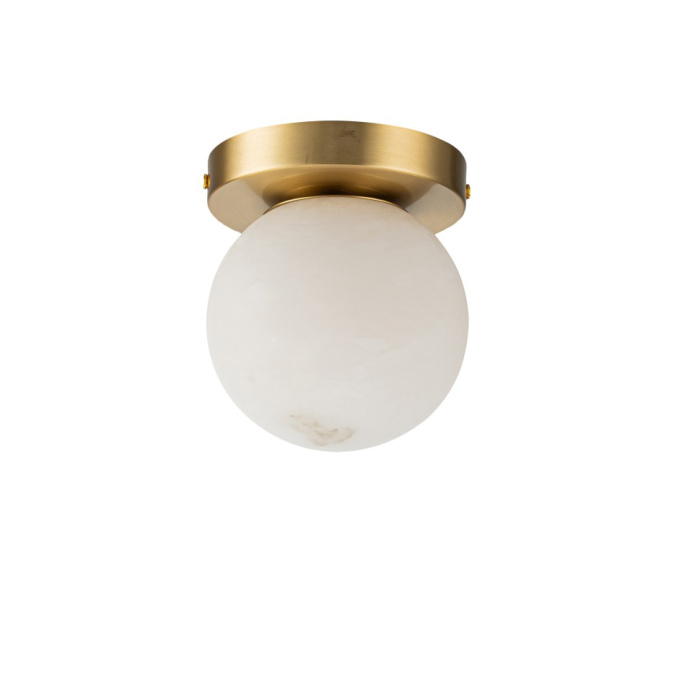 Настенно-потолочный светильник Belfast Ravenhill 3333Y BR MB