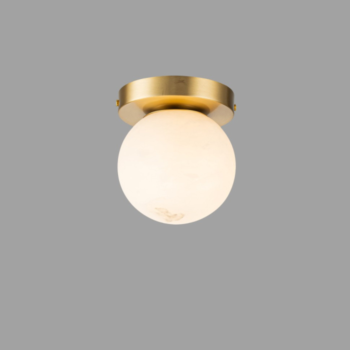 Настенно-потолочный светильник Belfast Ravenhill 3333Y BR MB