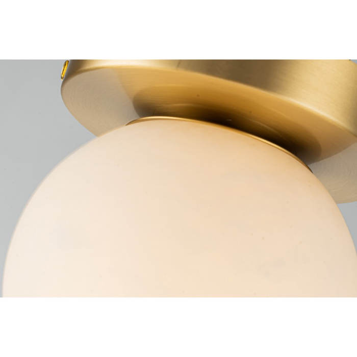 Настенно-потолочный светильник Belfast Ravenhill 3333Y BR MB