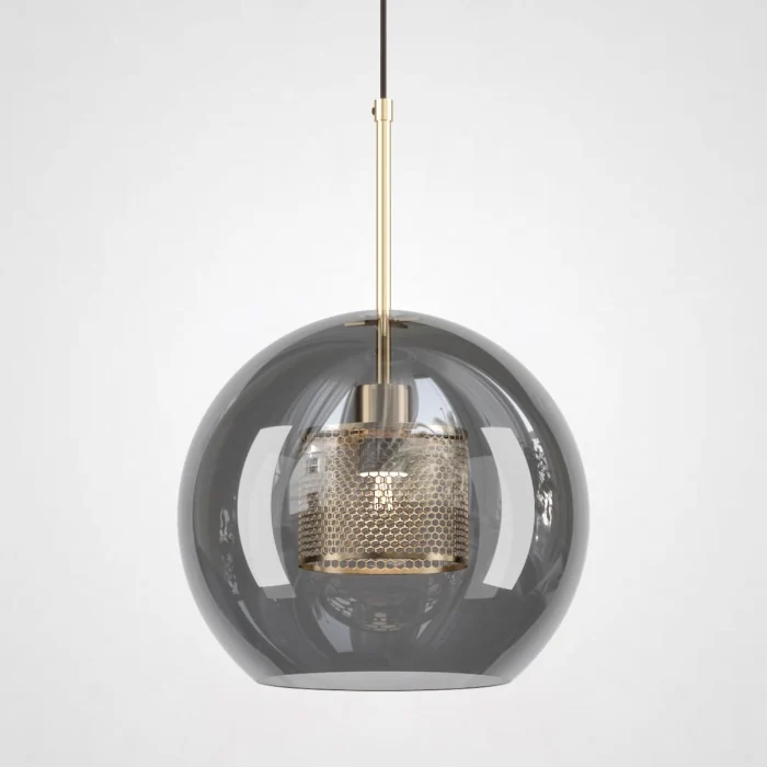 Подвесной светильник CATCH SMOKY D24 ImperiumLoft