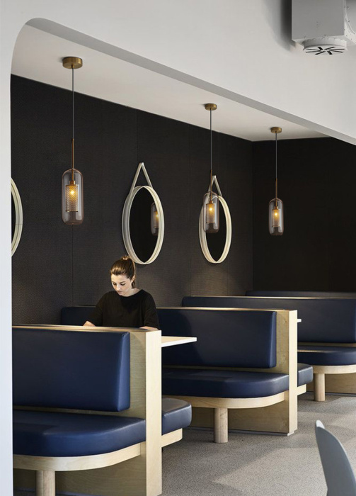 Подвесной светильник CATCH SMOKY D24 ImperiumLoft