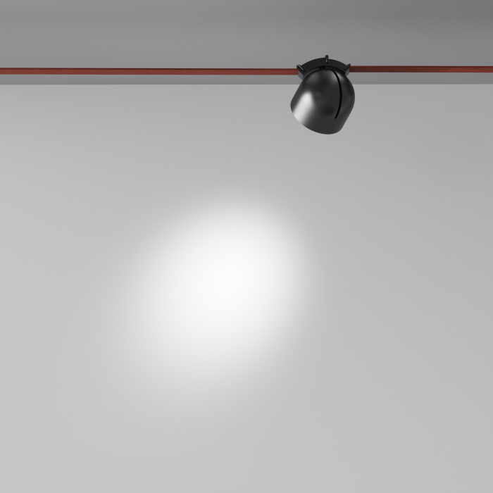 Трековый светильник Maytoni Cup TR124B-12W4K-M-B