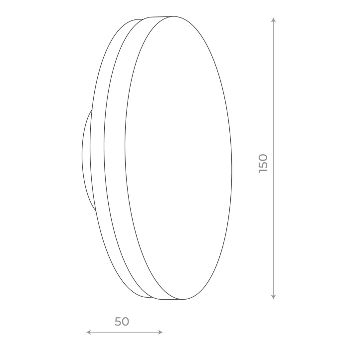 Светильник уличный настенный CONTARIO ST LUCE SL087.401.01