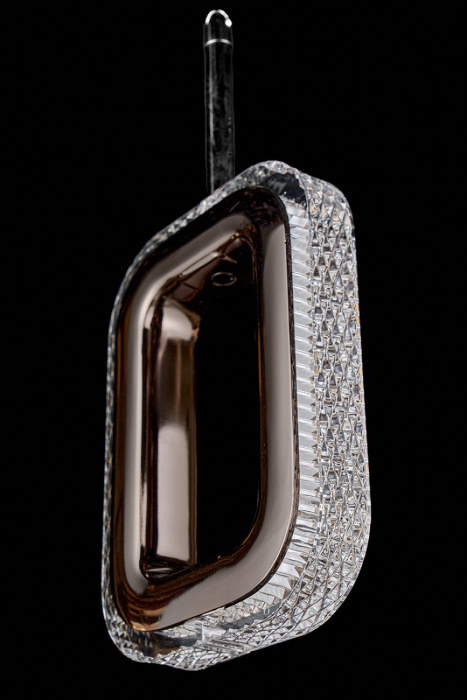 Подвесной светильник Leon Theona LE7701/1L Black Chrome