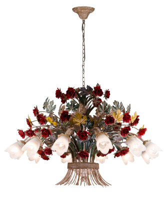 Люстра подвесная Lucia Tucci Fiori di rose 1760.12