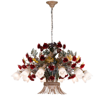 Люстра подвесная Lucia Tucci Fiori di rose 1760.12