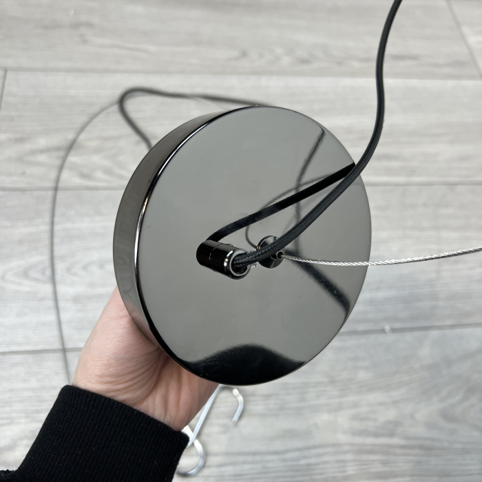 Подвесной светильник NOTEN L Серый ImperiumLoft