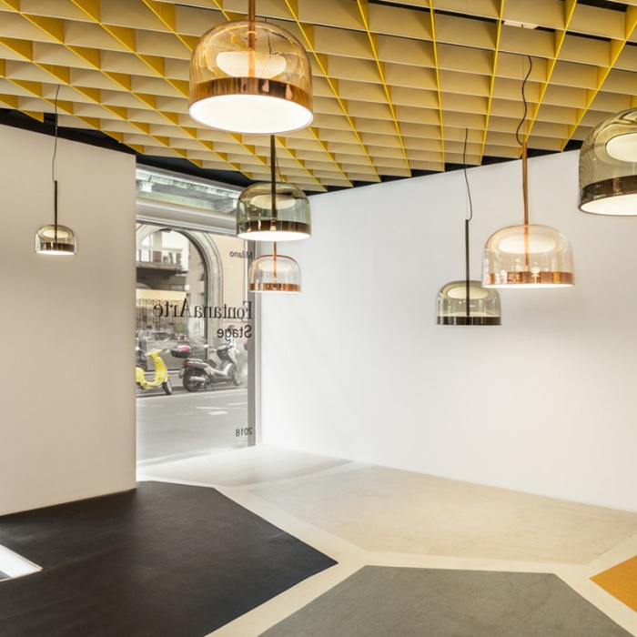 Подвесной светильник NOTEN L Серый ImperiumLoft