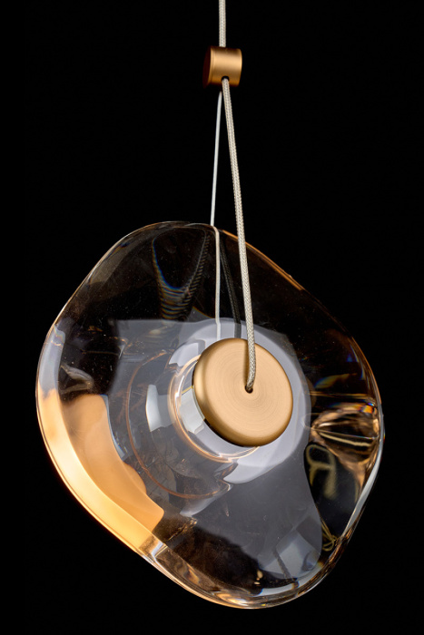 Подвесной светильник Leon Illusion LE3022/1S GD