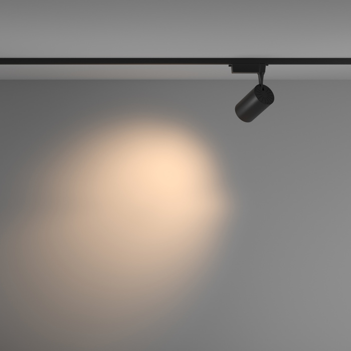 Трековый светильник Maytoni Vuoro TR003-1-15W3K-M-B