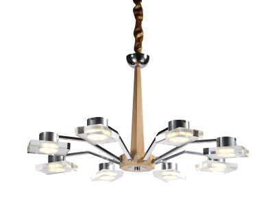 Люстра подвесная Lucia Tucci Natura 070.8 Led