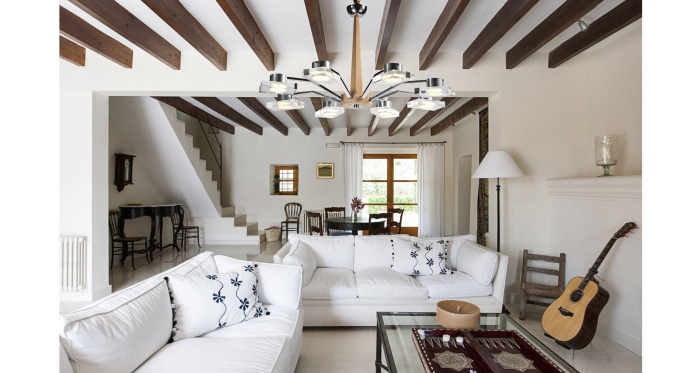 Люстра подвесная Lucia Tucci Natura 070.8 Led