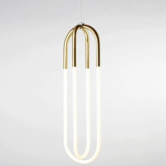 Подвесной светильник Rudi Double Loop ImperiumLoft