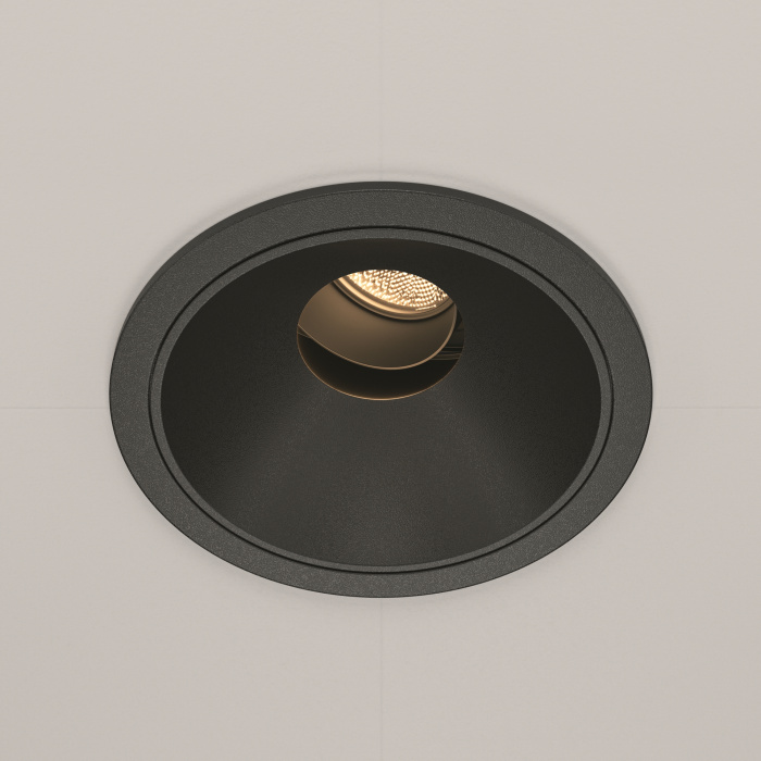 Встраиваемый светильник Maytoni Wise DL057-10W3K-B