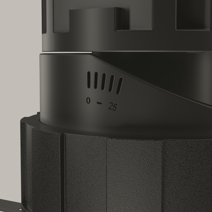 Встраиваемый светильник Maytoni Wise DL057-10W3K-B