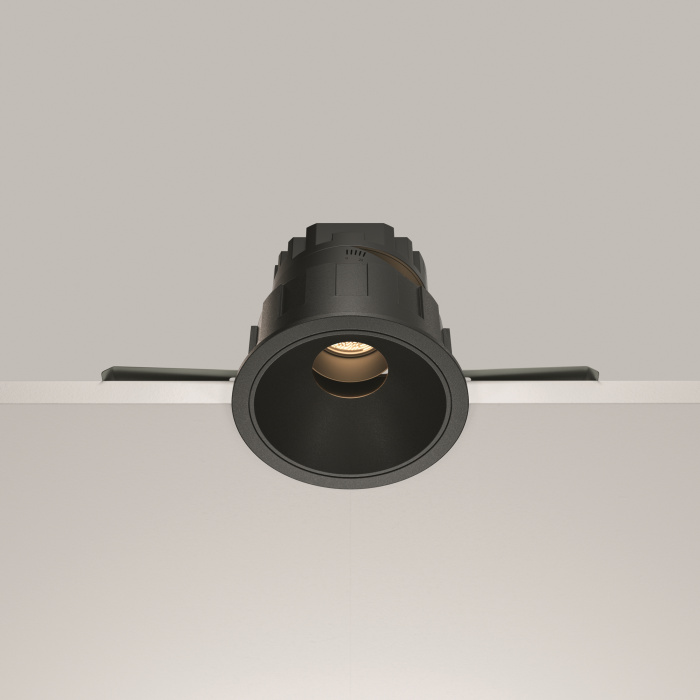 Встраиваемый светильник Maytoni Wise DL057-10W3K-B