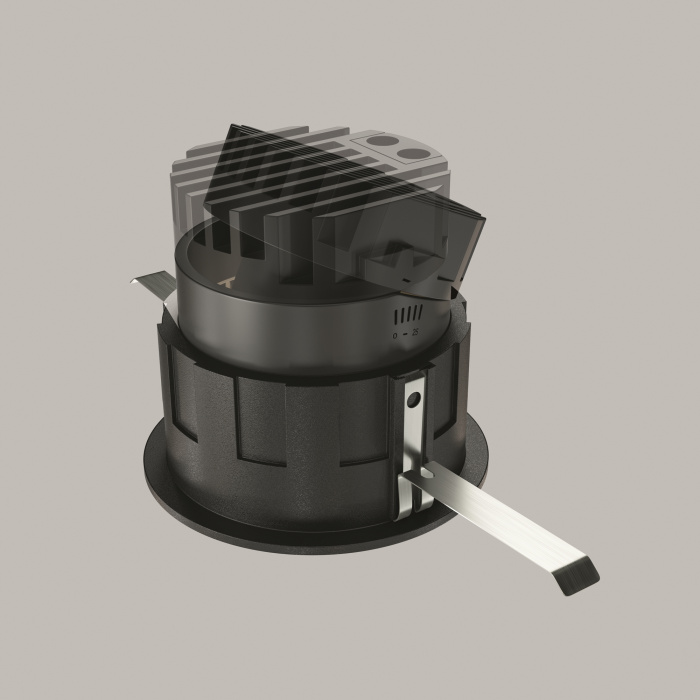 Встраиваемый светильник Maytoni Wise DL057-10W3K-B