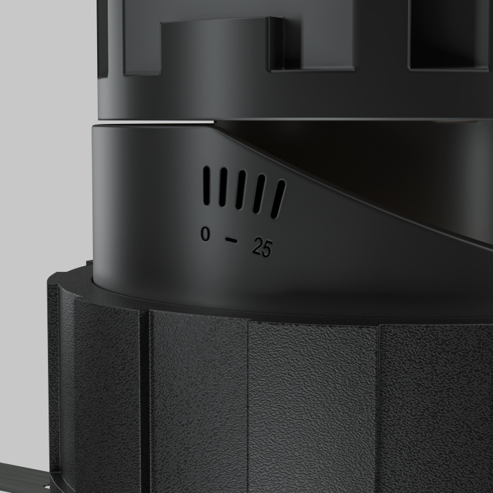 Встраиваемый светильник Maytoni Wise DL057-10W3K-B