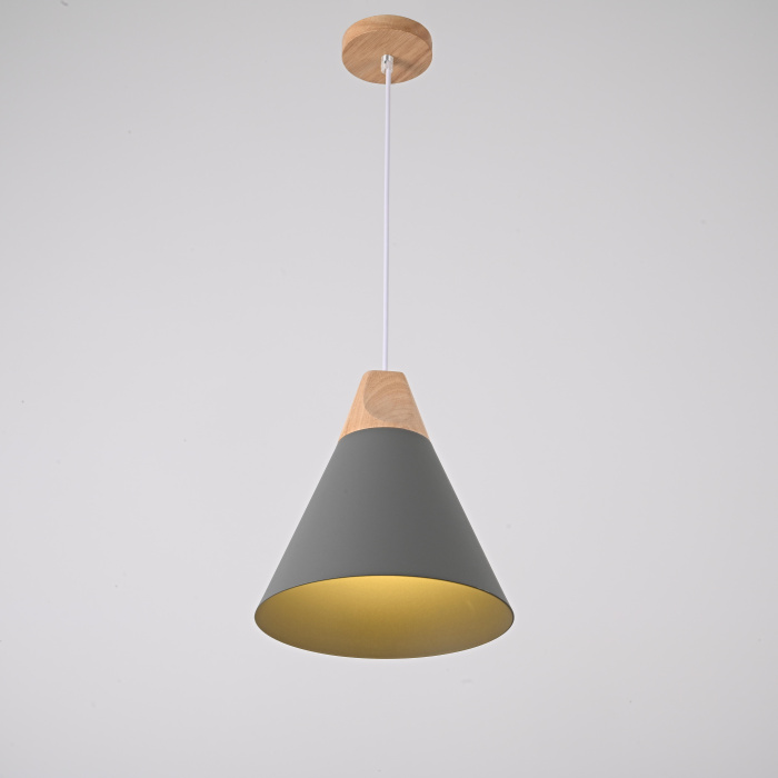 Подвесной светильник XD-B Gray ImperiumLoft