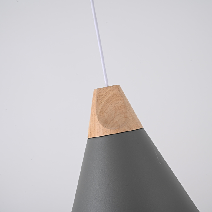 Подвесной светильник XD-B Gray ImperiumLoft