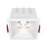 Встраиваемый светильник Maytoni Alfa LED DL043-01-15W4K-SQ-W