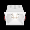 Встраиваемый светильник Maytoni Alfa LED DL043-01-15W4K-SQ-W