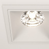 Встраиваемый светильник Maytoni Alfa LED DL043-01-15W4K-SQ-W