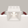 Встраиваемый светильник Maytoni Alfa LED DL043-01-15W4K-SQ-W