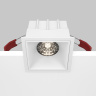 Встраиваемый светильник Maytoni Alfa LED DL043-01-15W4K-SQ-W