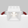 Встраиваемый светильник Maytoni Alfa LED DL043-01-15W4K-SQ-W