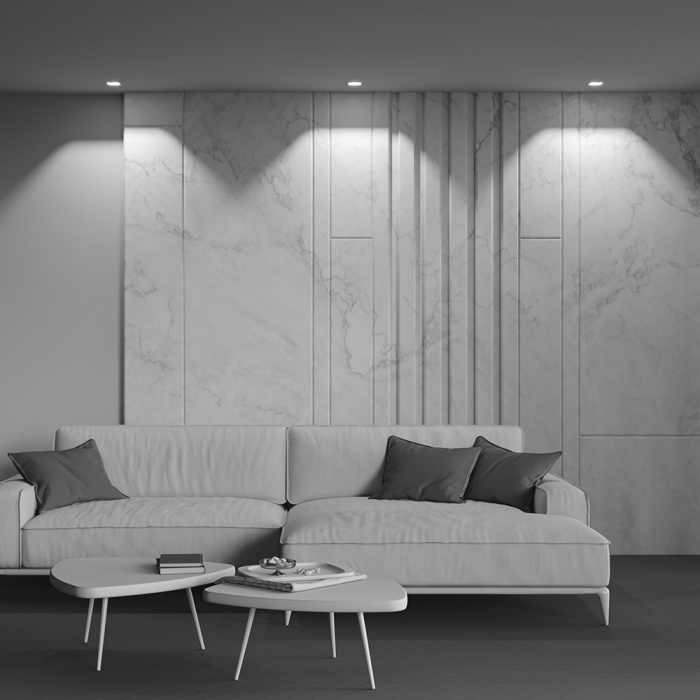 Встраиваемый светильник Maytoni Alfa LED DL043-01-15W4K-SQ-W