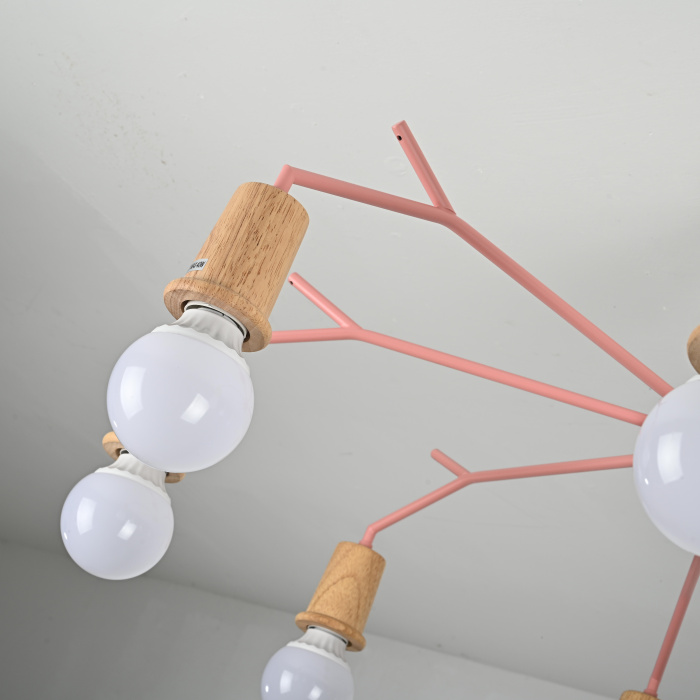 Потолочная люстра LES COLOR D95 Pink ImperiumLoft