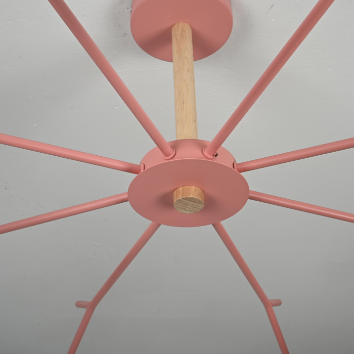 Потолочная люстра LES COLOR D95 Pink ImperiumLoft