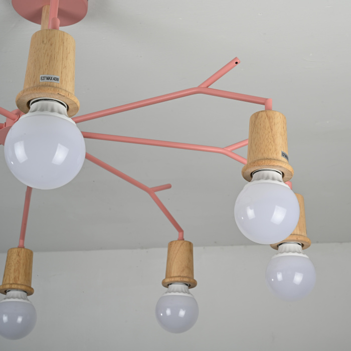 Потолочная люстра LES COLOR D95 Pink ImperiumLoft