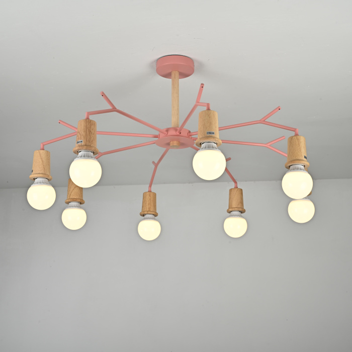 Потолочная люстра LES COLOR D95 Pink ImperiumLoft