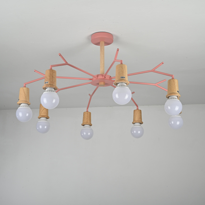 Потолочная люстра LES COLOR D95 Pink ImperiumLoft