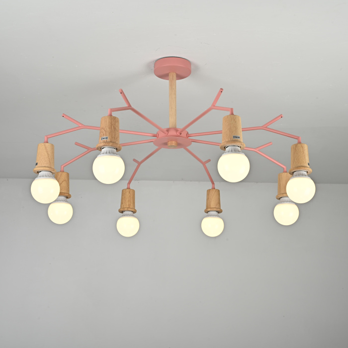 Потолочная люстра LES COLOR D95 Pink ImperiumLoft