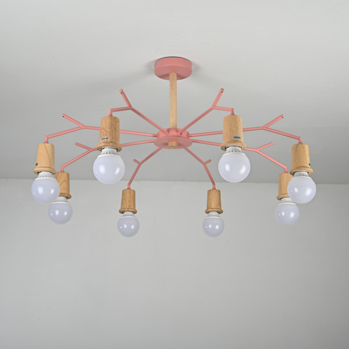 Потолочная люстра LES COLOR D95 Pink ImperiumLoft