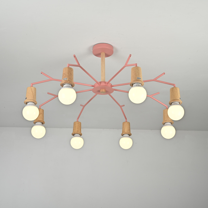 Потолочная люстра LES COLOR D95 Pink ImperiumLoft