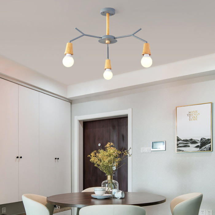 Потолочная люстра LES COLOR D95 Pink ImperiumLoft