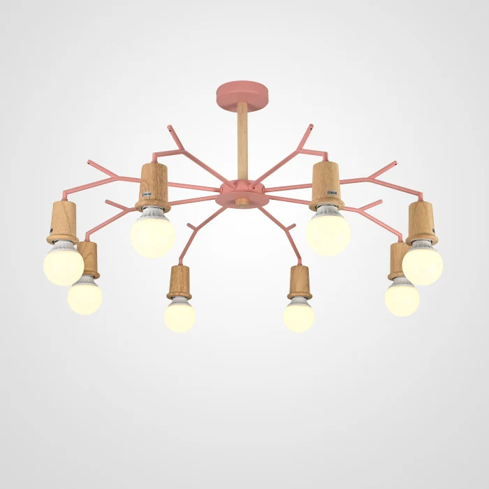Потолочная люстра LES COLOR D95 Pink ImperiumLoft