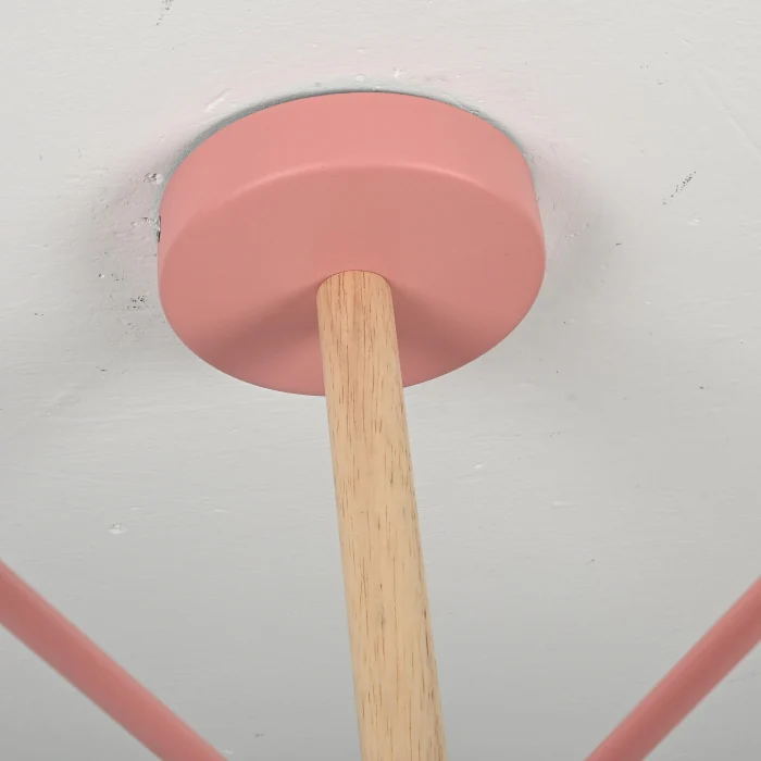 Потолочная люстра LES COLOR D95 Pink ImperiumLoft