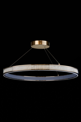 Подвесная люстра Leon Christine LE7702/800 Black Chrome