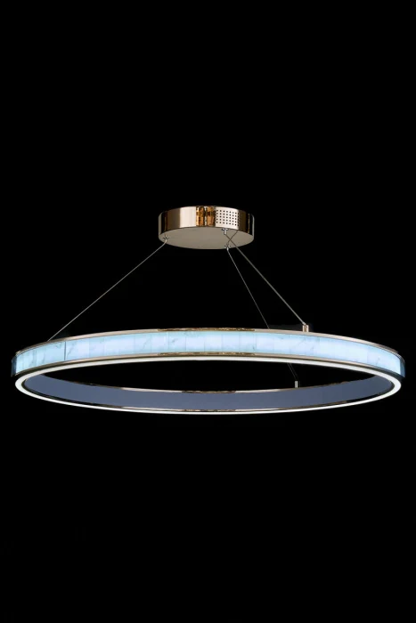 Подвесная люстра Leon Christine LE7702/800 Black Chrome